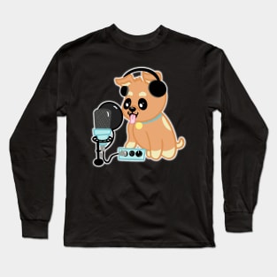 Putting the DAW in Dog Long Sleeve T-Shirt